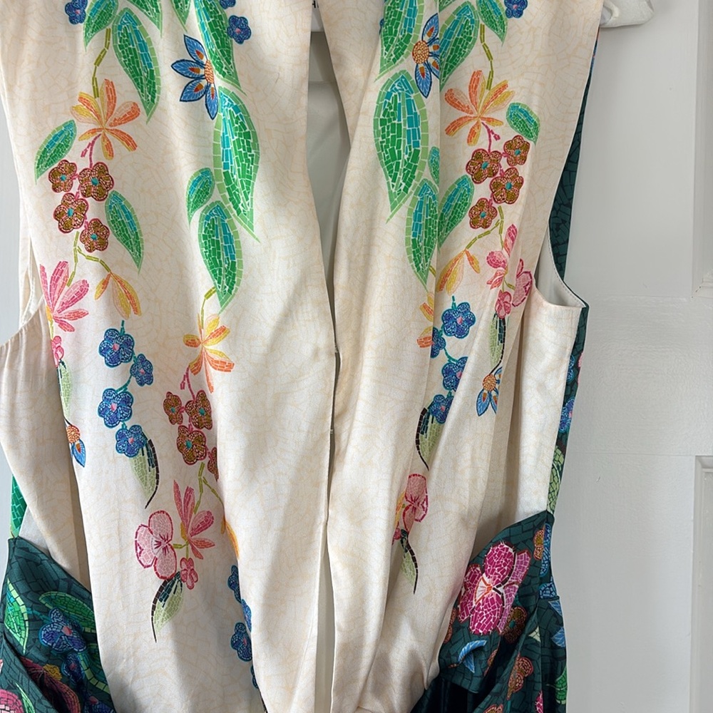 Saloni Gwen Dress Terazo, size 8 US - Picture 6 of 8